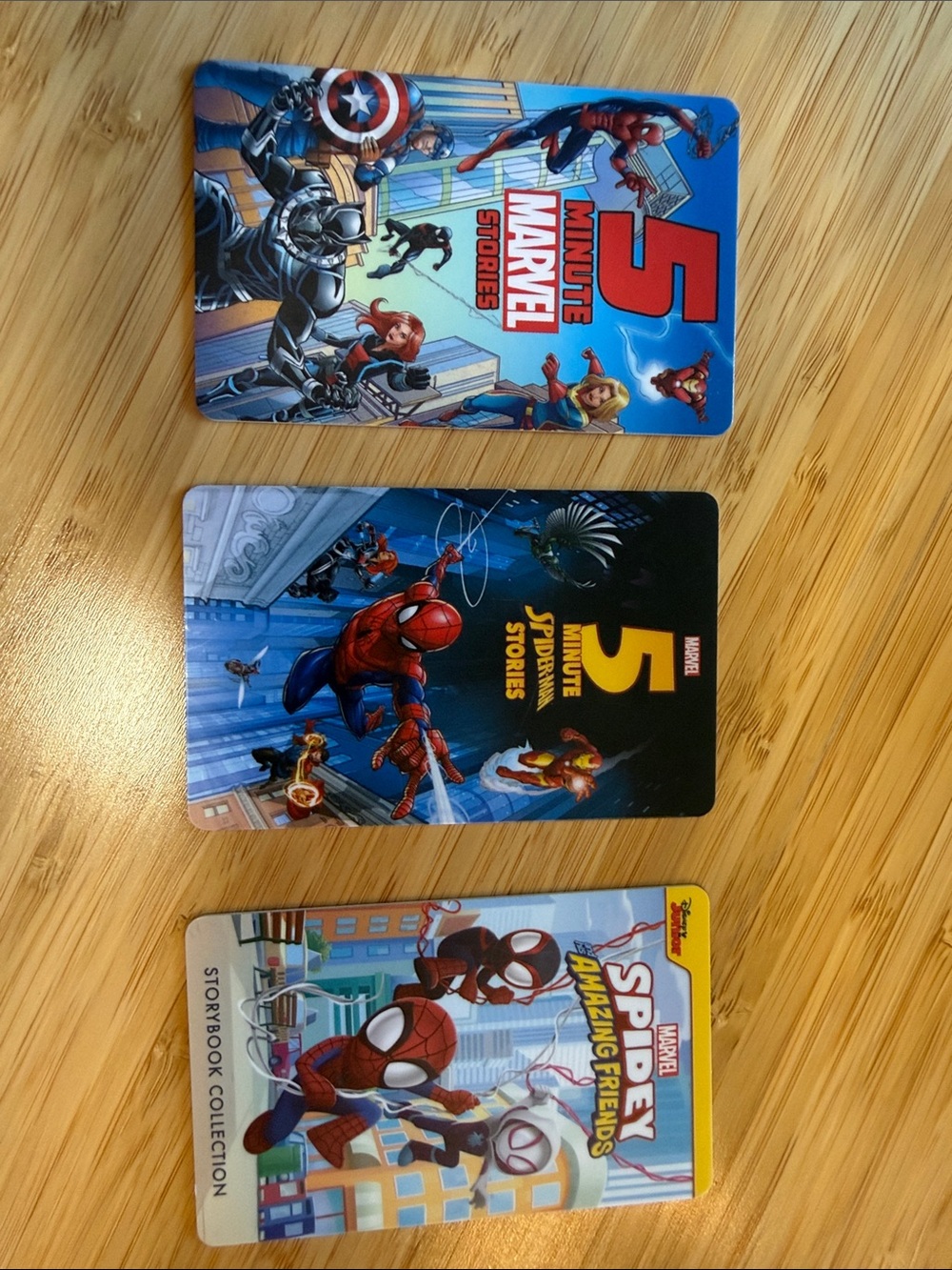 Yoto Cards - Marvel Spider-Man 5 Minute Stories Bundle (3 cards included)